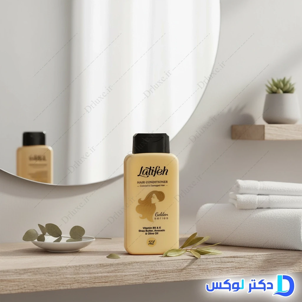 نرم کننده موی سر لطیفه طلایی 400 میل